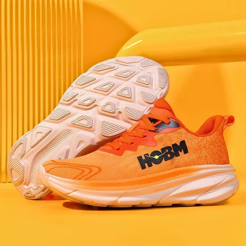Men Sneakers Marathon Men Sports Running Sports Shoes Breathable Lightweight Women's Comfortable Athletic Shoe Nonskid Sneakers Good Vibrations