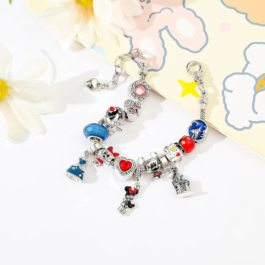 A charming and cute cartoon bracelet, suitable for special occasions, such as giving to your girlfriend. Good Vibrations