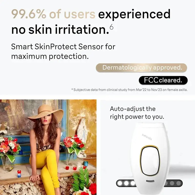 New Permanent IPL laser Hair Remover Hair Cutting Machine Straighteners Vibration Man Shaver Female Facial Hair Laser Epilator Good Vibrations