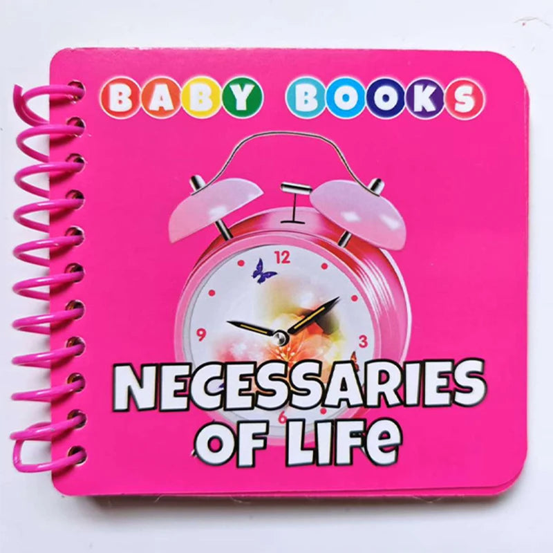 0-2 Years English Children Learning Cognitive Books Children's Enlightenment Books Children's Early Education Books Gifts Good Vibrations