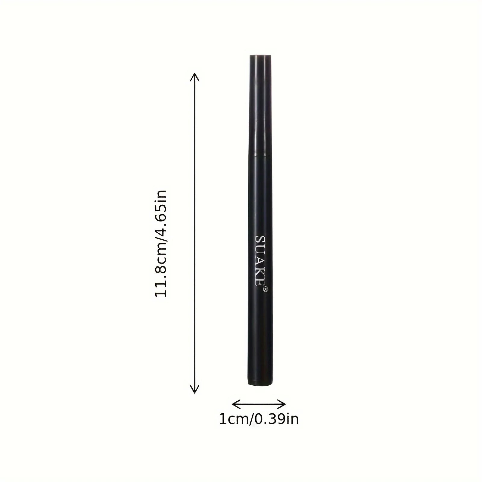 Quick-dry Eyeliner Pencil Makeup Long Lasting Smooth Matte Eye Liner Waterproof Anti Smudge Liquid Eyeliner Pen Eyes Cosmetics Good Vibrations