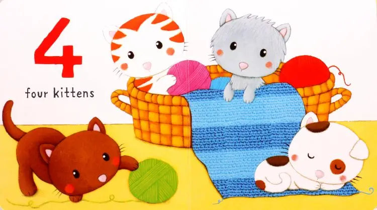 10books/set English Books Usborne Very First Words Hardcover Board Book Children's Enlightenment Educational  Picture Textbook Good Vibrations