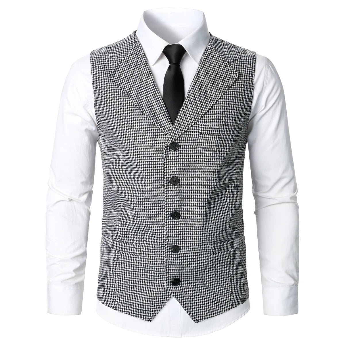 Men Suit Vest Coat Stripe Fabric Open Button Design Classic Design Causal Business Fashion Slim Fit Men Suit Good Vibrations