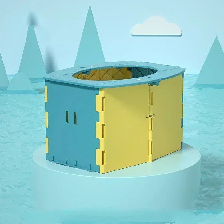 Portable Baby Boy WC Toilet Seat Baby Girl Pot Toilet Bowl Foldable Potty Training Pot Outdoor Travel Pots Child Seat Baby Potty Good Vibrations