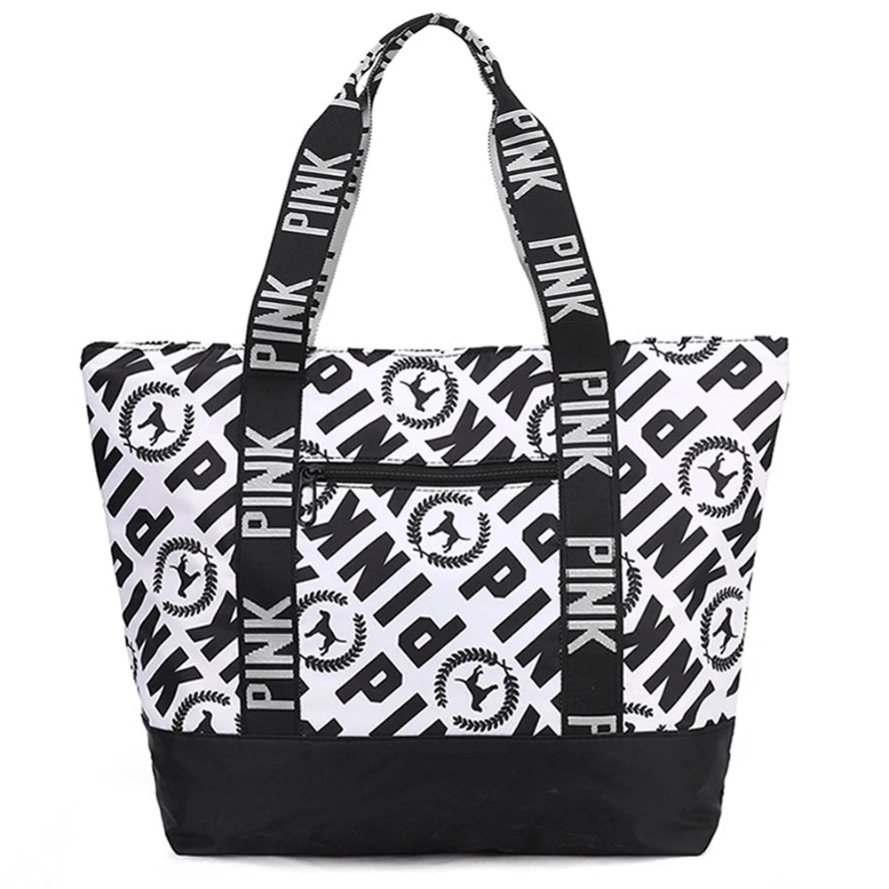 Womens Crossbody Bag Travel Small Duffle Bag Portable Women Fitness Workout Outdoor Handbags for Yoga Sports Traveling Hiking Good Vibrations
