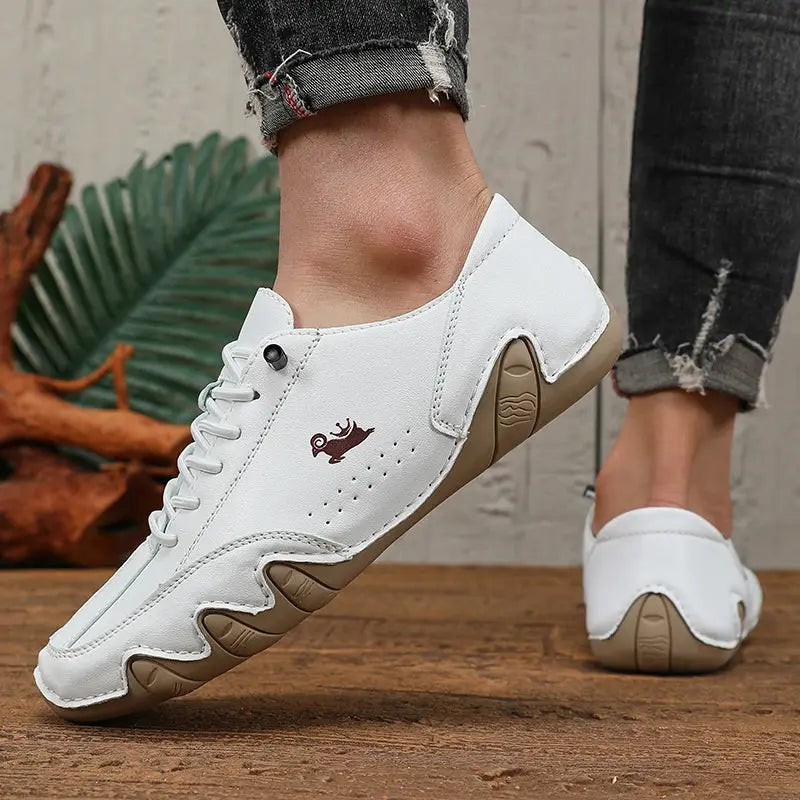 Shoes for Man Fashion Brand Loafers Soft Soled Comfortable Casual Walking Shoes Breathable Sports Tennis Outdoor Driving Shoes Good Vibrations