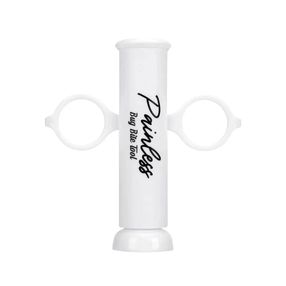 Outdoor Gadgets Extract Venom Insect Sting Sucker Vacuum Sting Relief Venom Extractor Bite Relief Chemical Free Bee Bite Good Vibrations