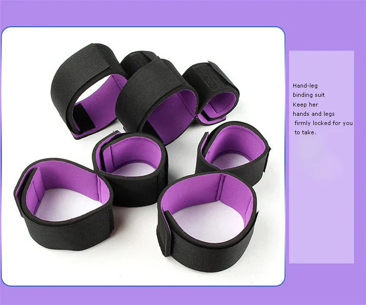 Couples Bdsm Bondage Restraints Women Ankle Cuffs Sex Products