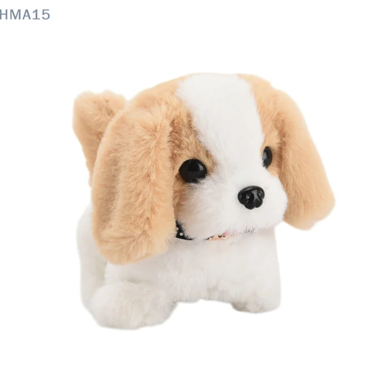 Robot Puppy That Acts Like Real Dog My Realistic Robotic AI Pet Dogs Electronic Interactive Stuffed Dogs For Barking Walking Good Vibrations