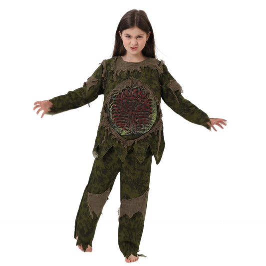 Halloween Cosplay Costume Purim Costume Horror Style Play Clothes Boys Girls Holiday Party Funny Garment Anime Zombie Suit Good Vibrations