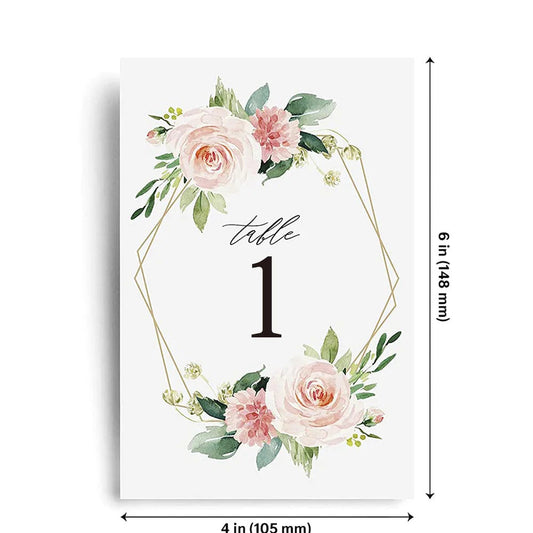 26 Pcs Wedding Table Numbers, 4x6 in Table Numbers for Wedding Reception 0-25,  Rustic Weddings, Receptions, Parties, & Events Good Vibrations