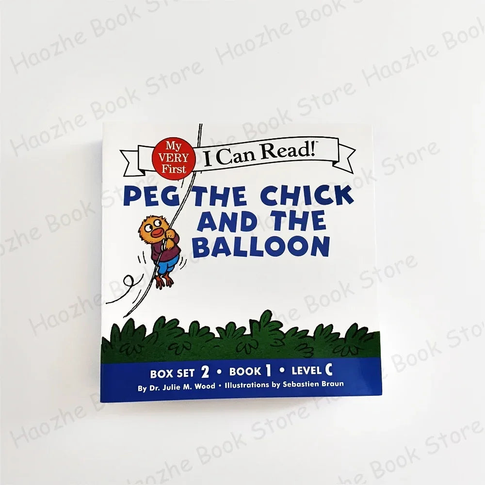 12 Books Set My Very First I Can Read English Picture Book for Beginner Pocket Book for Children Kids Montessori Bedtime Reading Good Vibrations