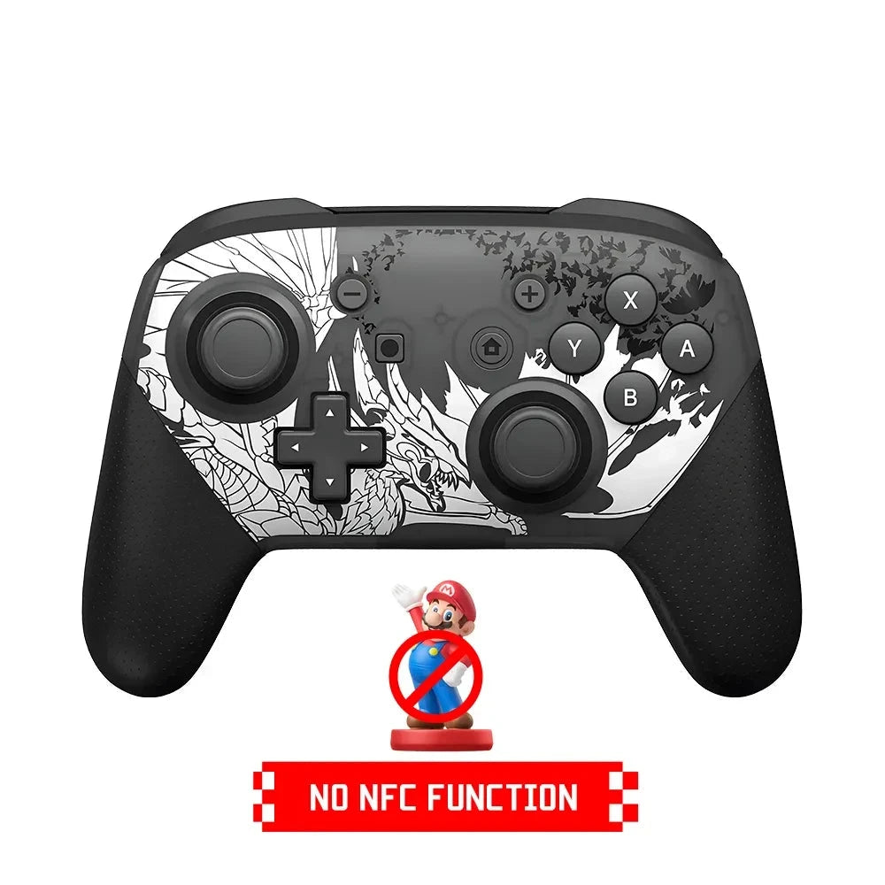 Joy Pad Switch Pro Controllers Compatible with Switch/OLED/Lite,Wireless Switch Controller Somatosensory and Immersive Vibration Good Vibrations