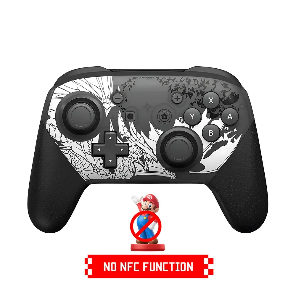 Joy Pad Switch Pro Controllers Compatible with Switch/OLED/Lite,Wireless Switch Controller Somatosensory and Immersive Vibration Good Vibrations
