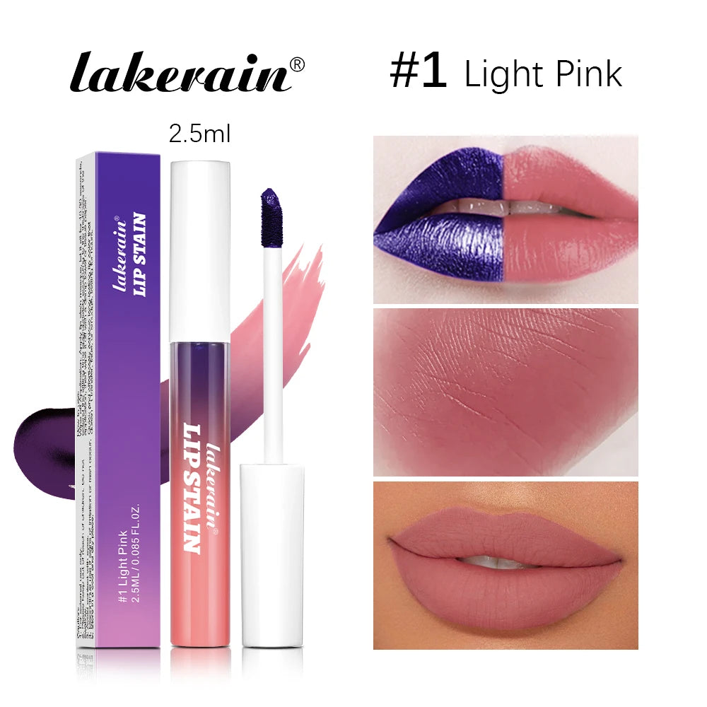 Blading Lip Gloss Peel and Stick Set Long-lasting Waterproof Pink Lip Gloss Transfer Resistant Natural Lip Gloss For Women Good Vibrations
