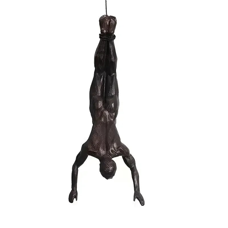 Retro Climbing Man Series Statue Wall Decoration Unique Touch Creative Climbing Statue Pendant Party Decoration Good Vibrations