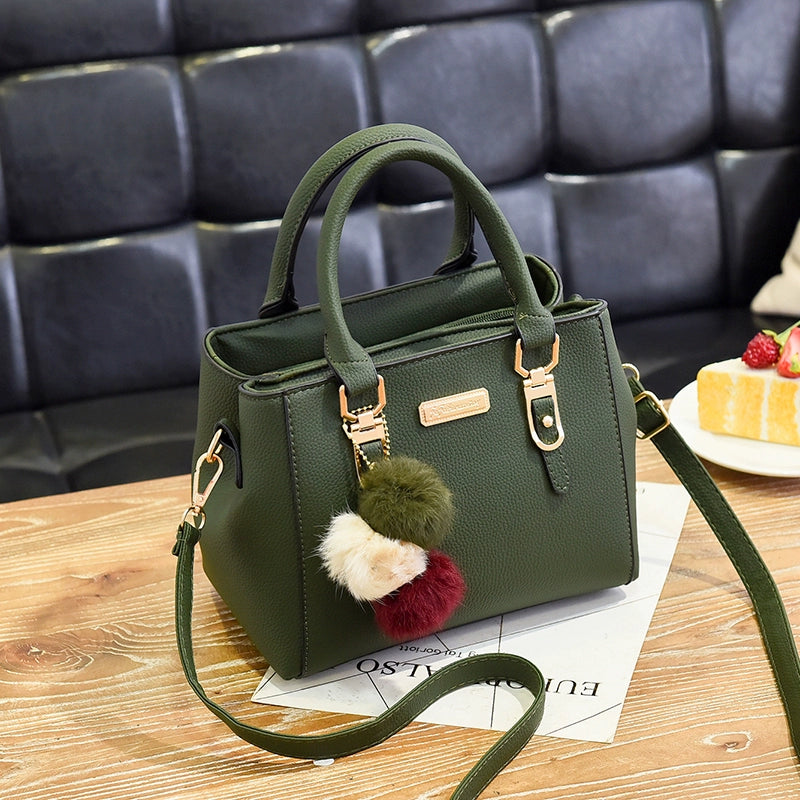 Women's Fashionable Shoulder Bag Little Korean Style Good Vibrations