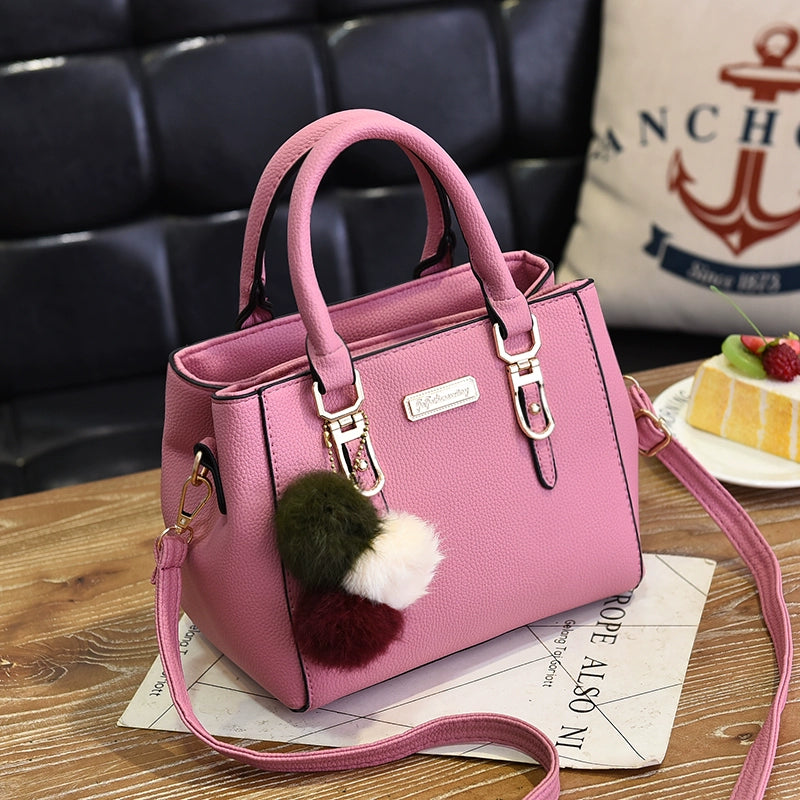 Women's Fashionable Shoulder Bag Little Korean Style Good Vibrations