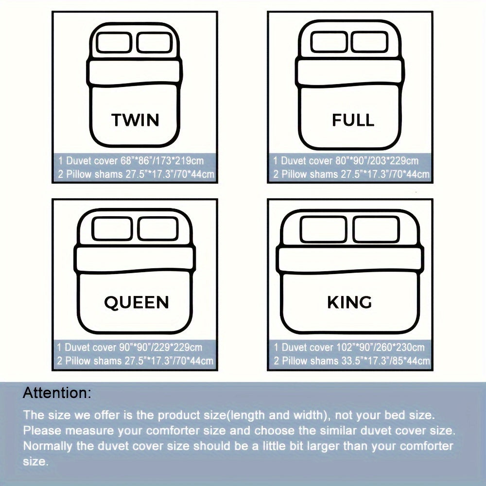 1pc, Money Print Queen Bedding Set, 3-Piece Microfiber Duvet Cover With Zipper Closure & Corner Ties, Includes 90"x90" Comforter Cover And 2 Pillow Shams, One Hundred Dollar Bill Soft And Breathable Quilt Cover For Home Bedro Good Vibrations