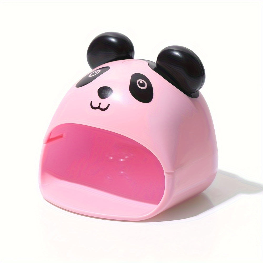 1pc Portable Cartoon LED Nail Lamp - Nail Dryers for Gel Polish, Professional Nails Art Tools for Home Salon Manicure with Fast Drying and Long-Lasting Results Good Vibrations