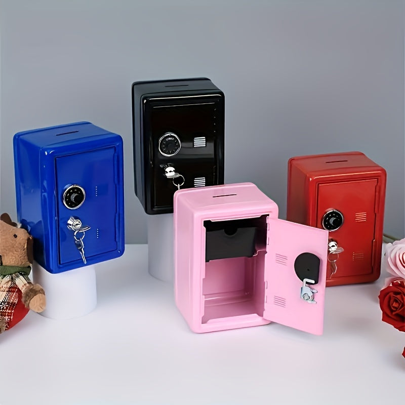 1pc Advanced Security Safe Box, Key & Digital Lock, Wall Or Cabinet Fixed Design, Home And Office Protection Good Vibrations Adult Super Store