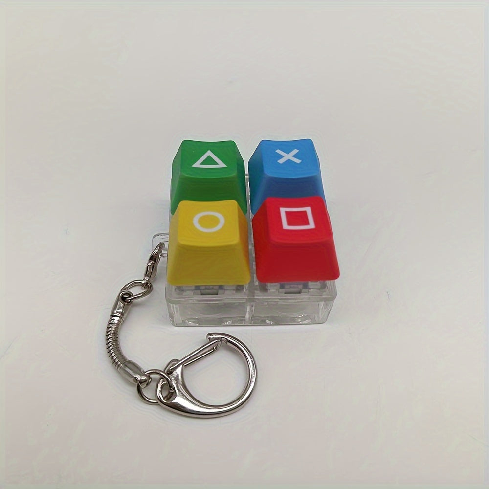 Relaxation Finger Pressure Decompression Mechanical Keyboard Keycaps, Keychains, Key Rings, And Desktop Accessories Good Vibrations