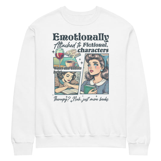 Crew neck sweatshirt Good Vibrations Adult Super Store