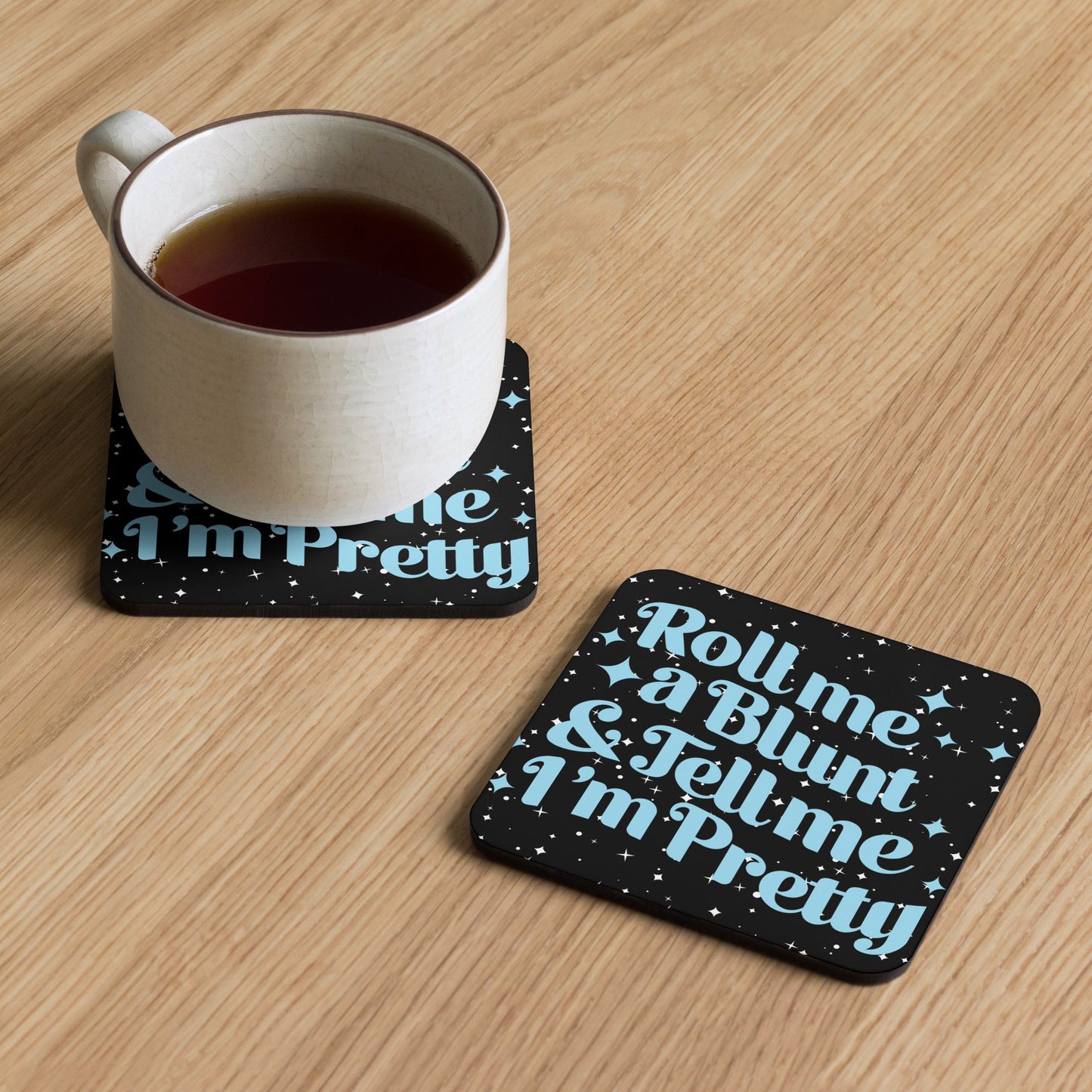Cork-back coaster Good Vibrations Adult Super Store