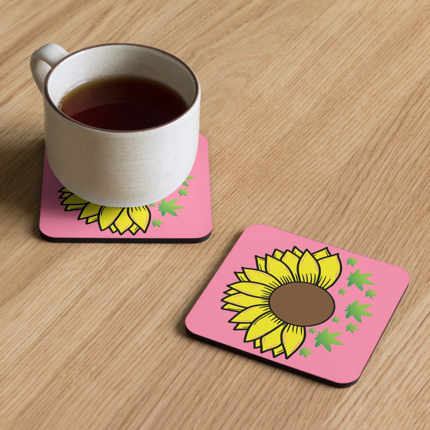 Cork-back coaster Good Vibrations Adult Super Store