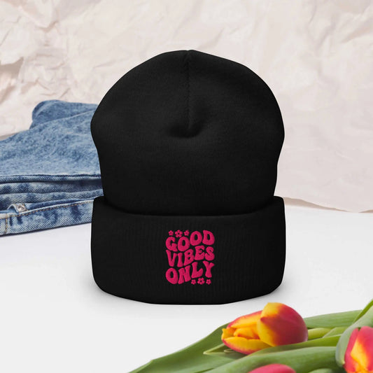 GOOD Vibes Beanie GOOD Vibrations