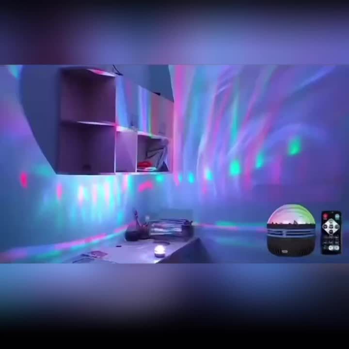 1PC Northern LED Lights Indoor Atmosphere Light Creative home decoration cartoon novel LED small desk lamp, Night Sky Night Light, Wonderful Ambientemotion lamp for bedroom, living room, game room, sleep companion night lamp, Good Vibrations