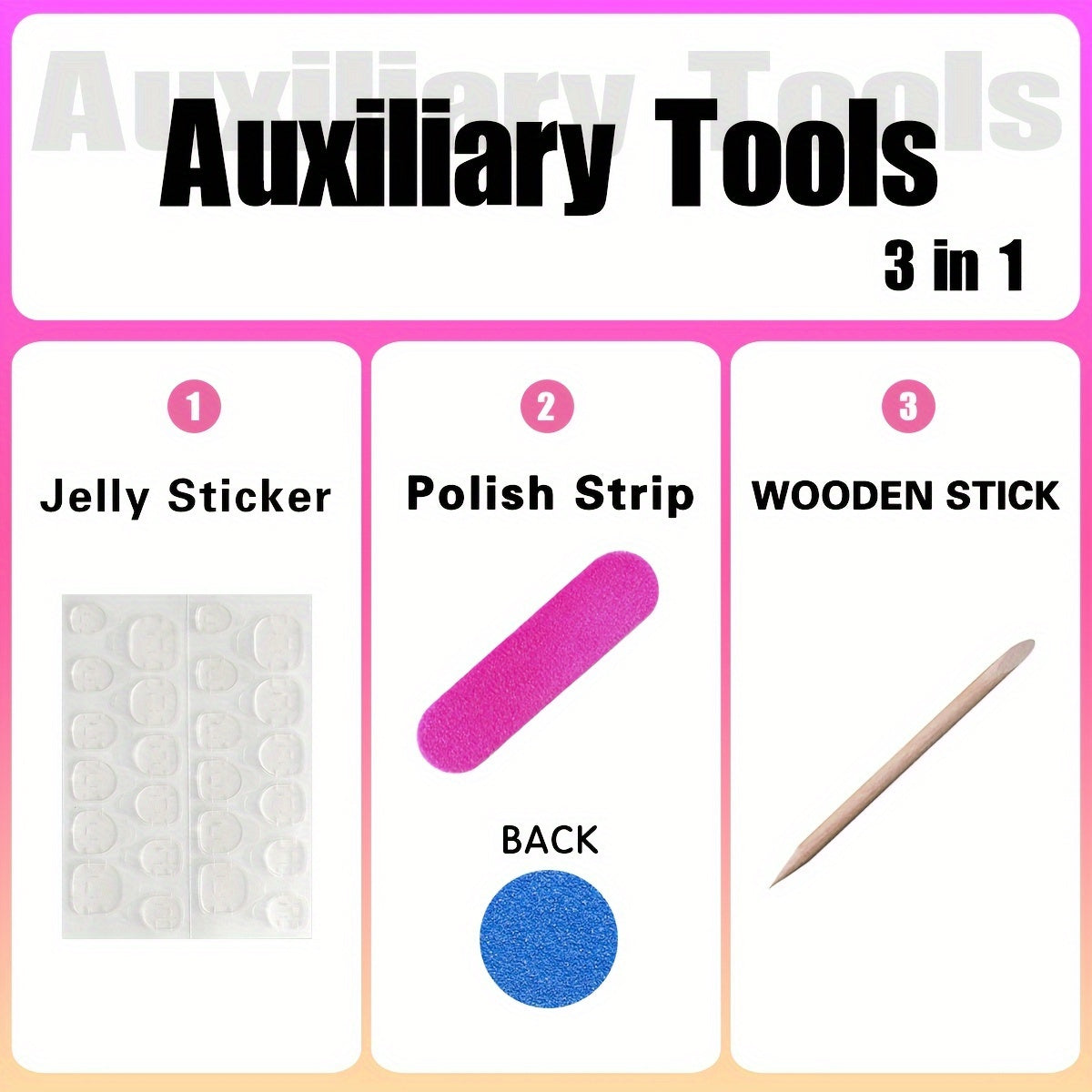 10pcs Handmade Short Ballet Nail Art Set - Glossy Red & Pink Heart Design with Glittery Gel Polish, Reusable Full Cover Press-On Nails with Hearts & Cuticle Wheel for Valentine's Day, Parties, Casual Attire - Easy Application Good Vibrations