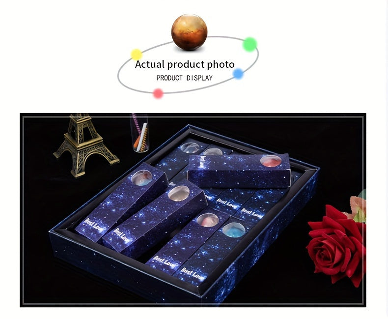 0.353 Oz(10 G) X 10, Planet Candy Pops, Individually Wrapped Bulk Candy, Great for Teen Birthday Parties, Candy Parties, Gifts for Friends, Easter Candy Lollipops, Mother's Day Gifts, Surprise Gift Good Vibrations Adult Super Store