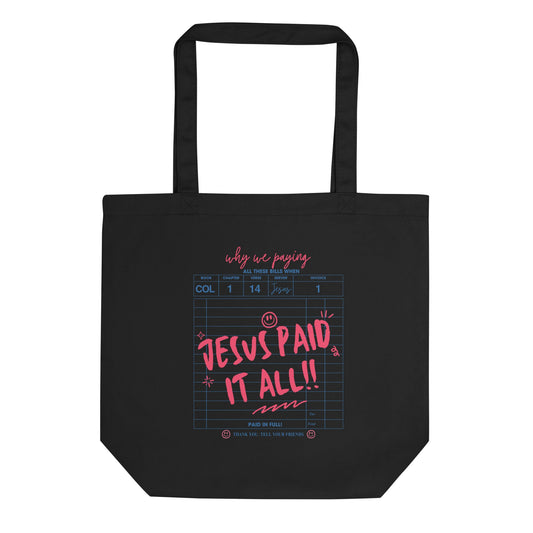 Eco Tote Bag Good Vibrations Adult Super Store