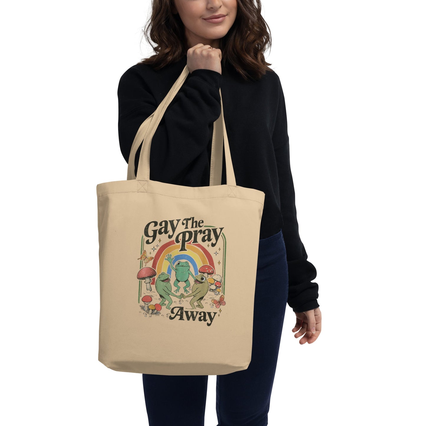 Eco Tote Bag Good Vibrations