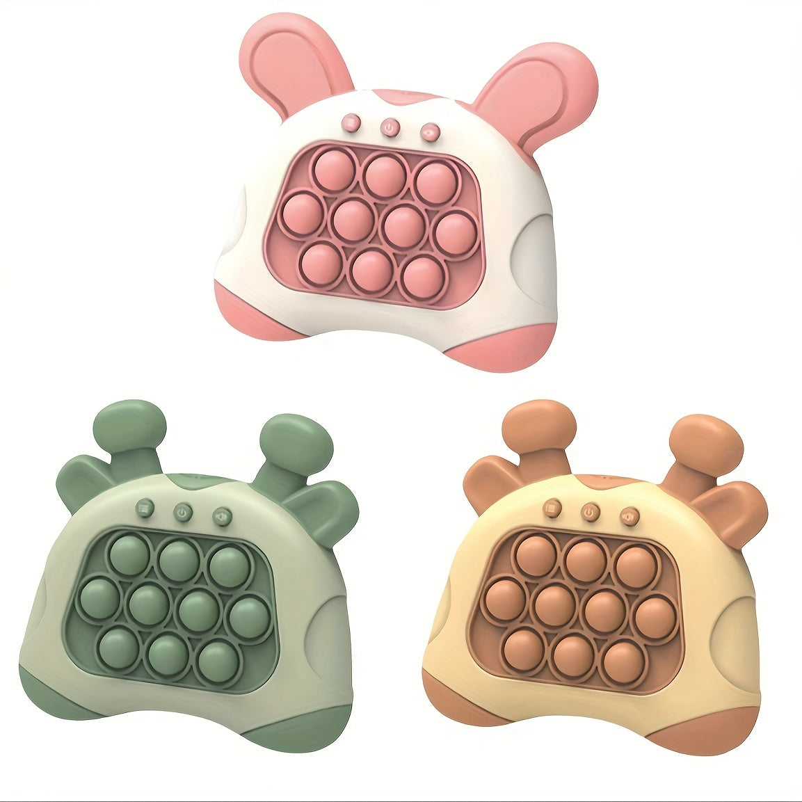 Novel stress-relief toy for both adults and children, enhancing reaction and memory skills. Parent-child interactive game. Good Vibrations