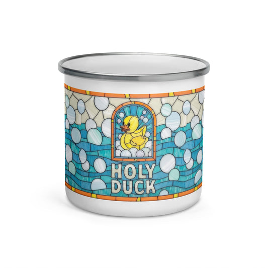 Rubber Ducky Enamel Mug Good Vibrations Adult Super Store