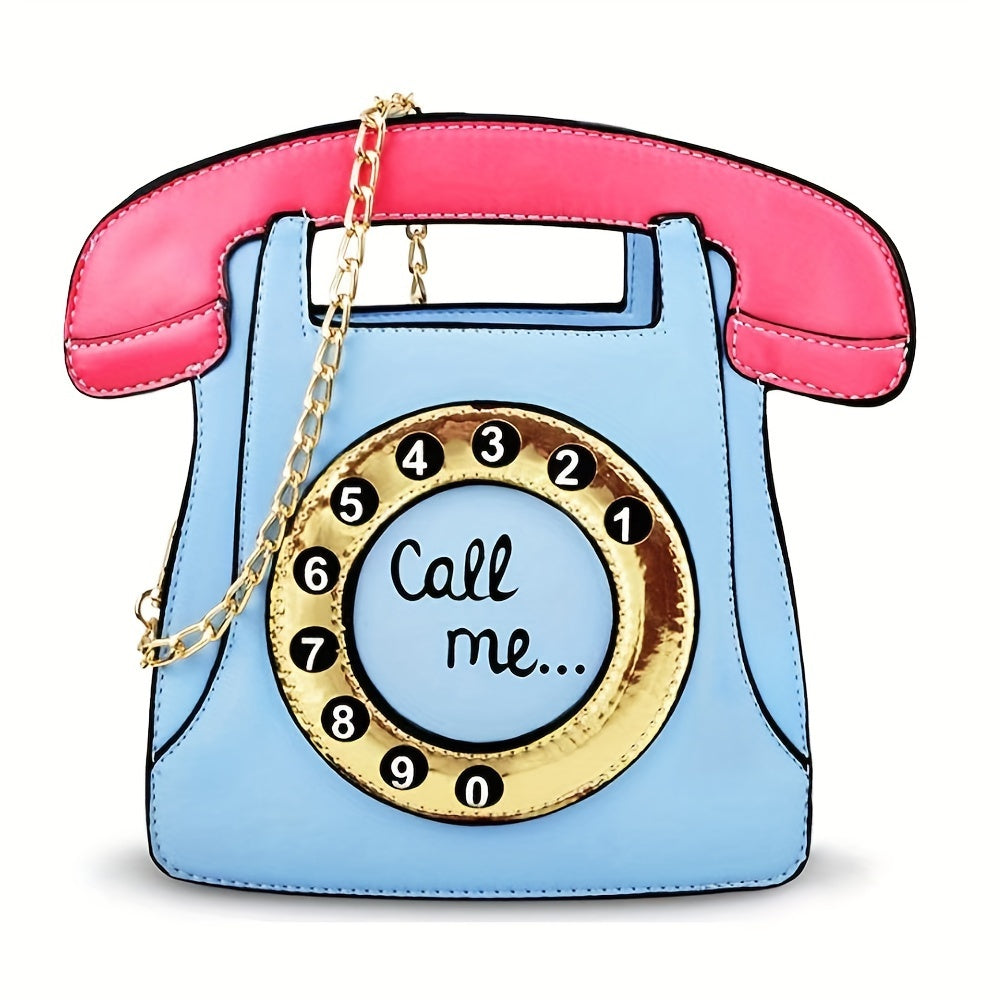 Fun Shape Wallet Phone Personality Purse Funny Female Novel And Unique Chain Good Vibrations