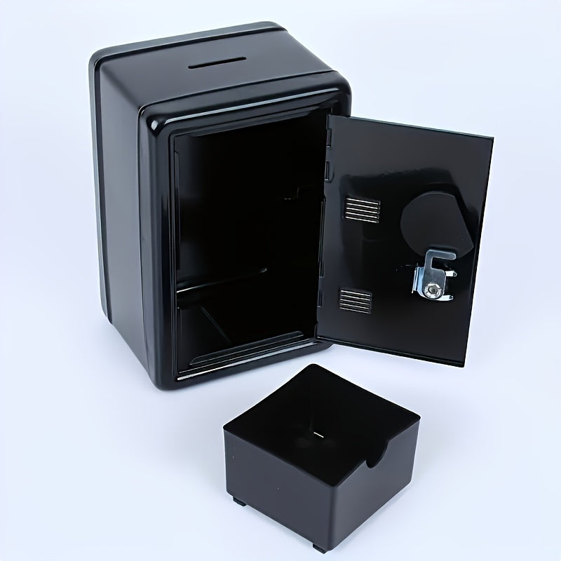 1pc Advanced Security Safe Box, Key & Digital Lock, Wall Or Cabinet Fixed Design, Home And Office Protection Good Vibrations Adult Super Store