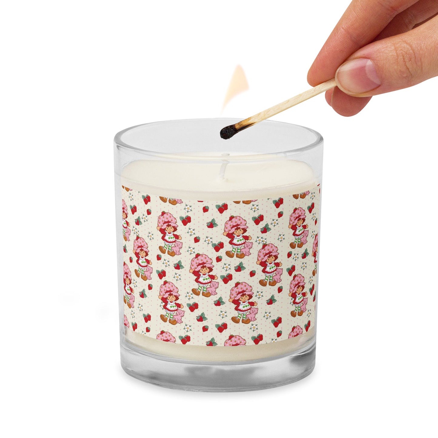 Glass jar soy wax candle Good Vibrations Adult Super Store