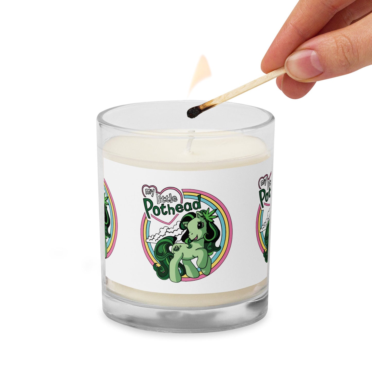 Glass jar soy wax candle Good Vibrations Adult Super Store