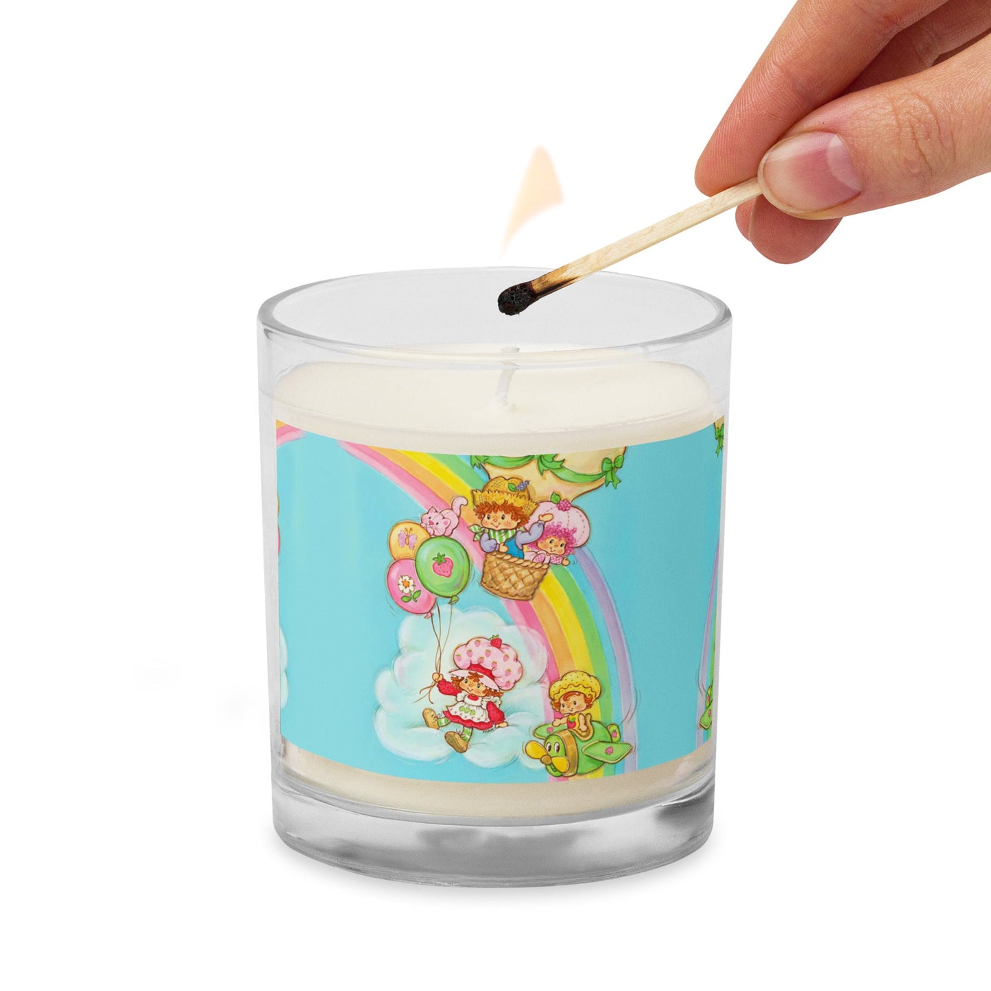 Glass jar soy wax candle Good Vibrations Adult Super Store
