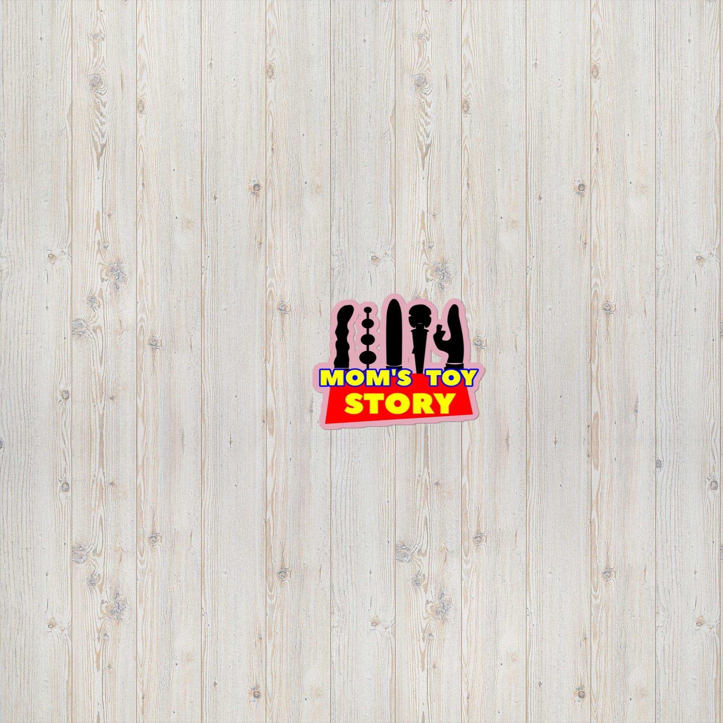 Mom's Toy Sticker GOOD Vibrations