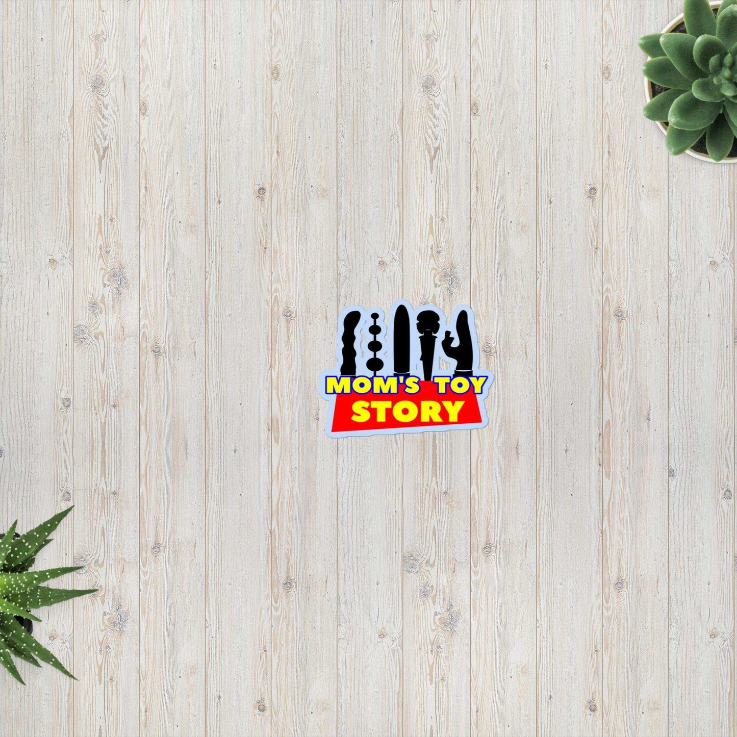 Bubble-free stickers GOOD Vibrations