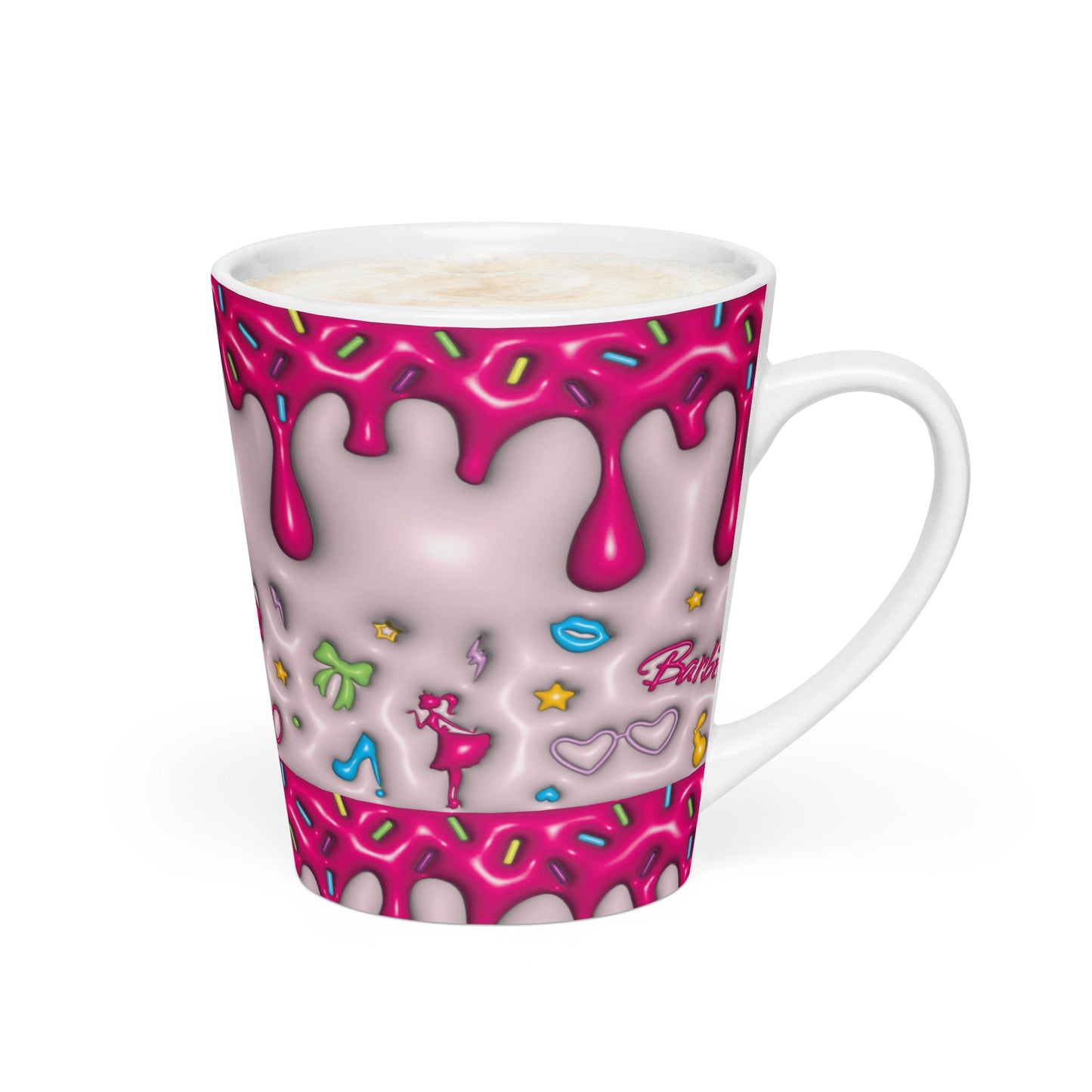 Latte mug Good Vibrations