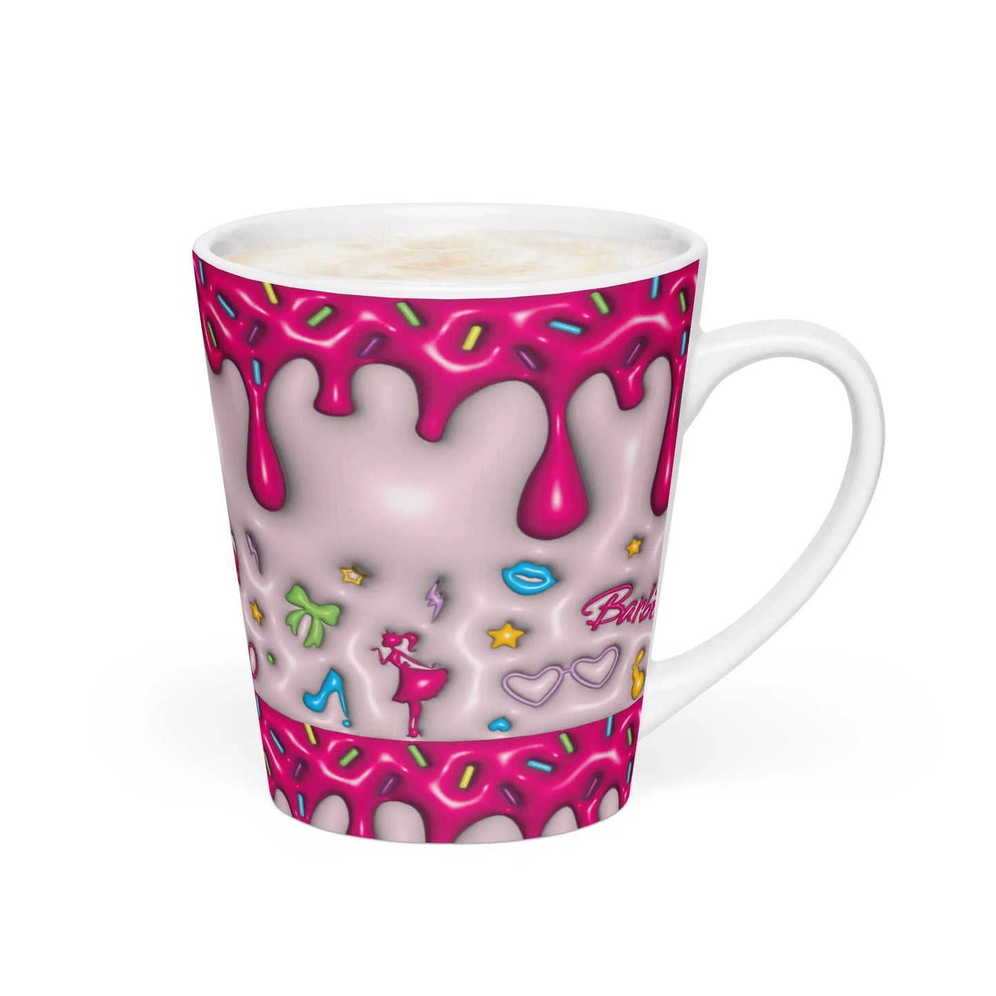 Latte mug Good Vibrations