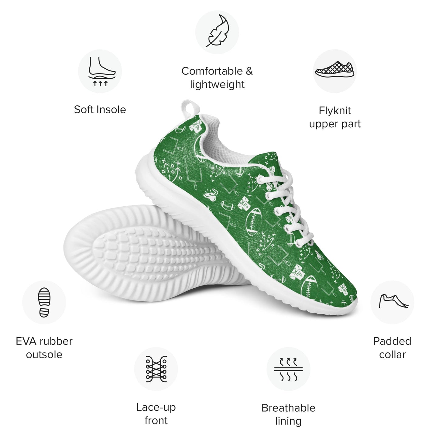 Men’s athletic shoes Good Vibrations