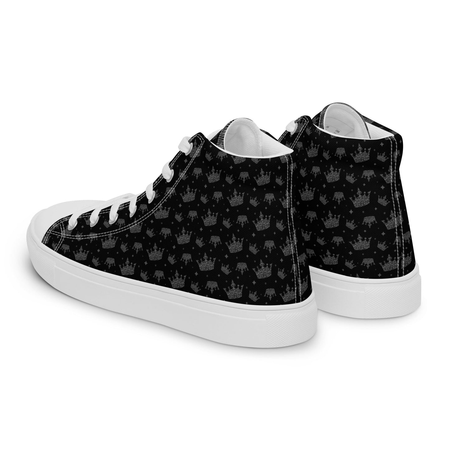 Men’s high top canvas shoes Good Vibrations Adult Super Store