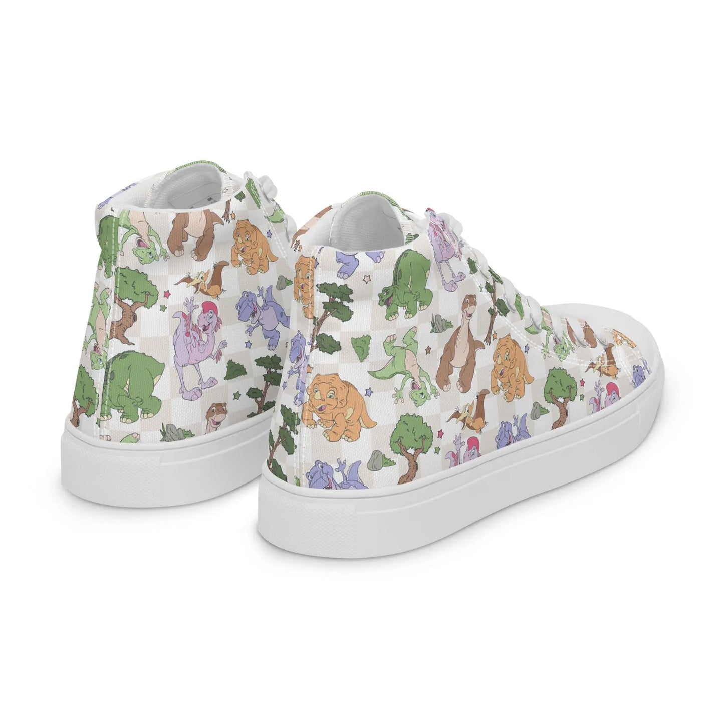 Men’s high top canvas shoes Good Vibrations