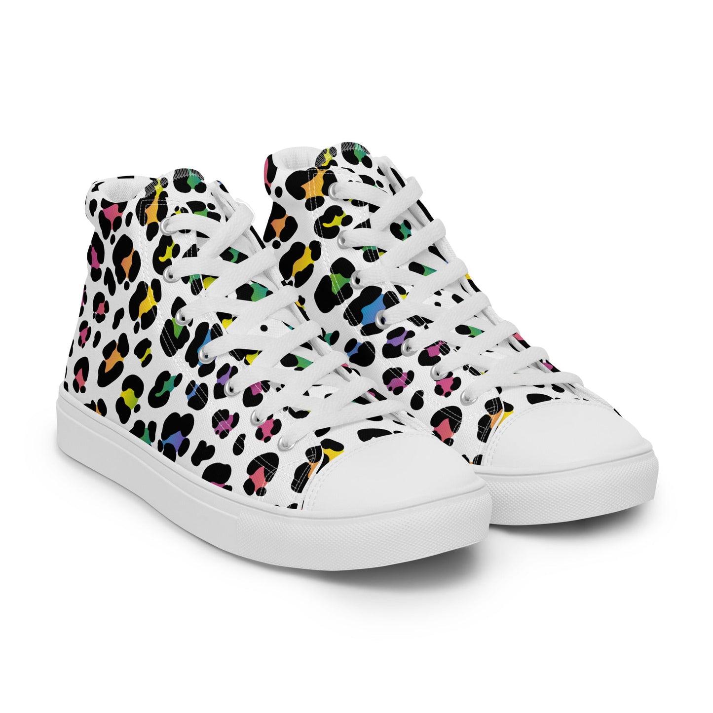 Men’s high top canvas shoes Good Vibrations Adult Super Store